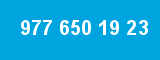 977 650 19 23